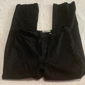 Reformation women’s Lela Pants in Black